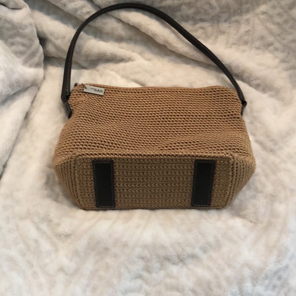 Beautiful tan & brown Sak bag in great condition - Picture 3 of 6